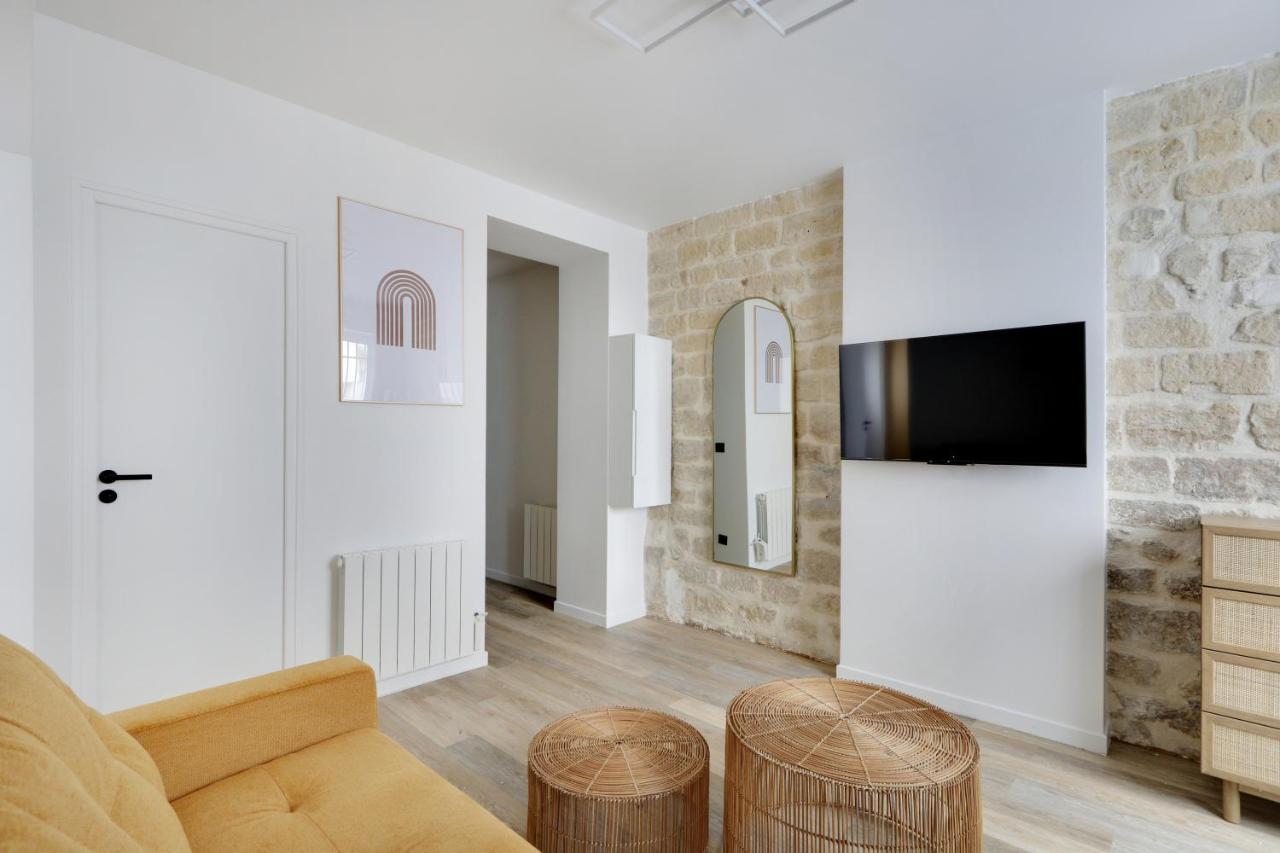 Pick A Flat'S Apartment In Montorgueil - Rue Notre Dame De Recouvrance باريس المظهر الخارجي الصورة