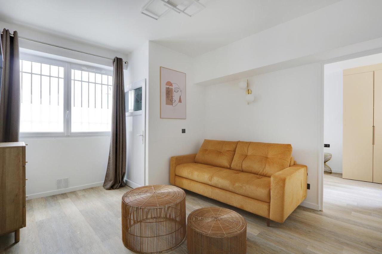 Pick A Flat'S Apartment In Montorgueil - Rue Notre Dame De Recouvrance باريس المظهر الخارجي الصورة
