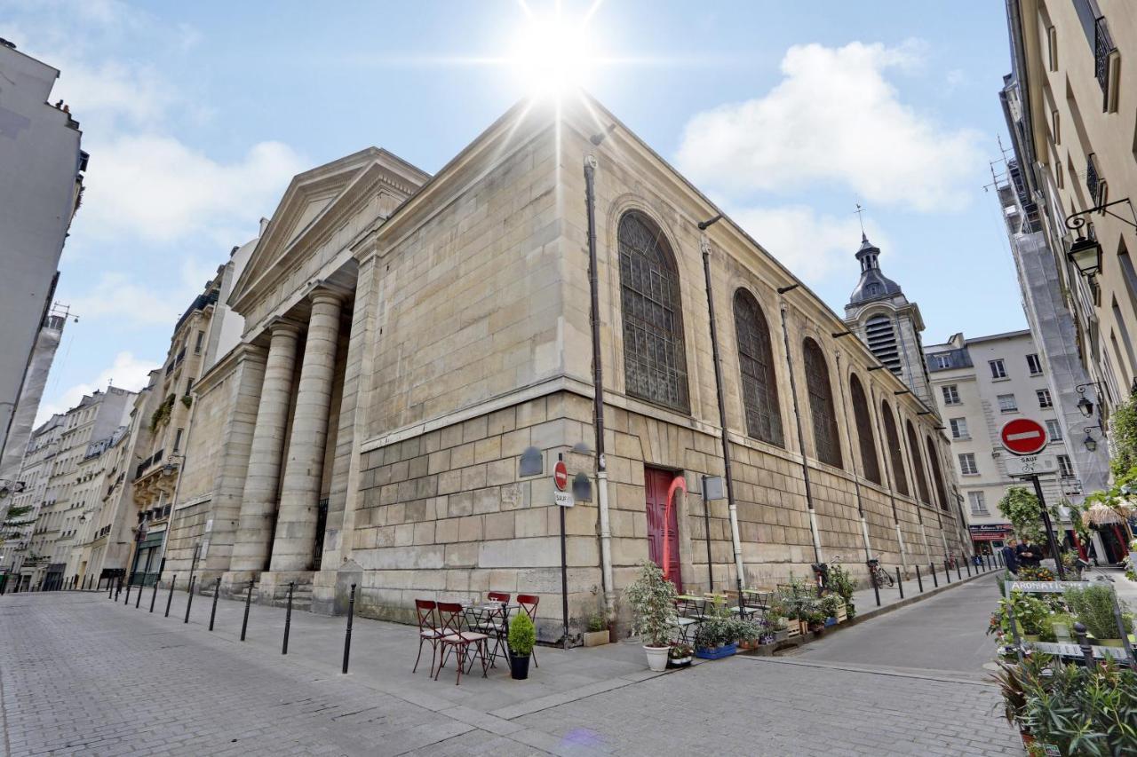 Pick A Flat'S Apartment In Montorgueil - Rue Notre Dame De Recouvrance باريس المظهر الخارجي الصورة